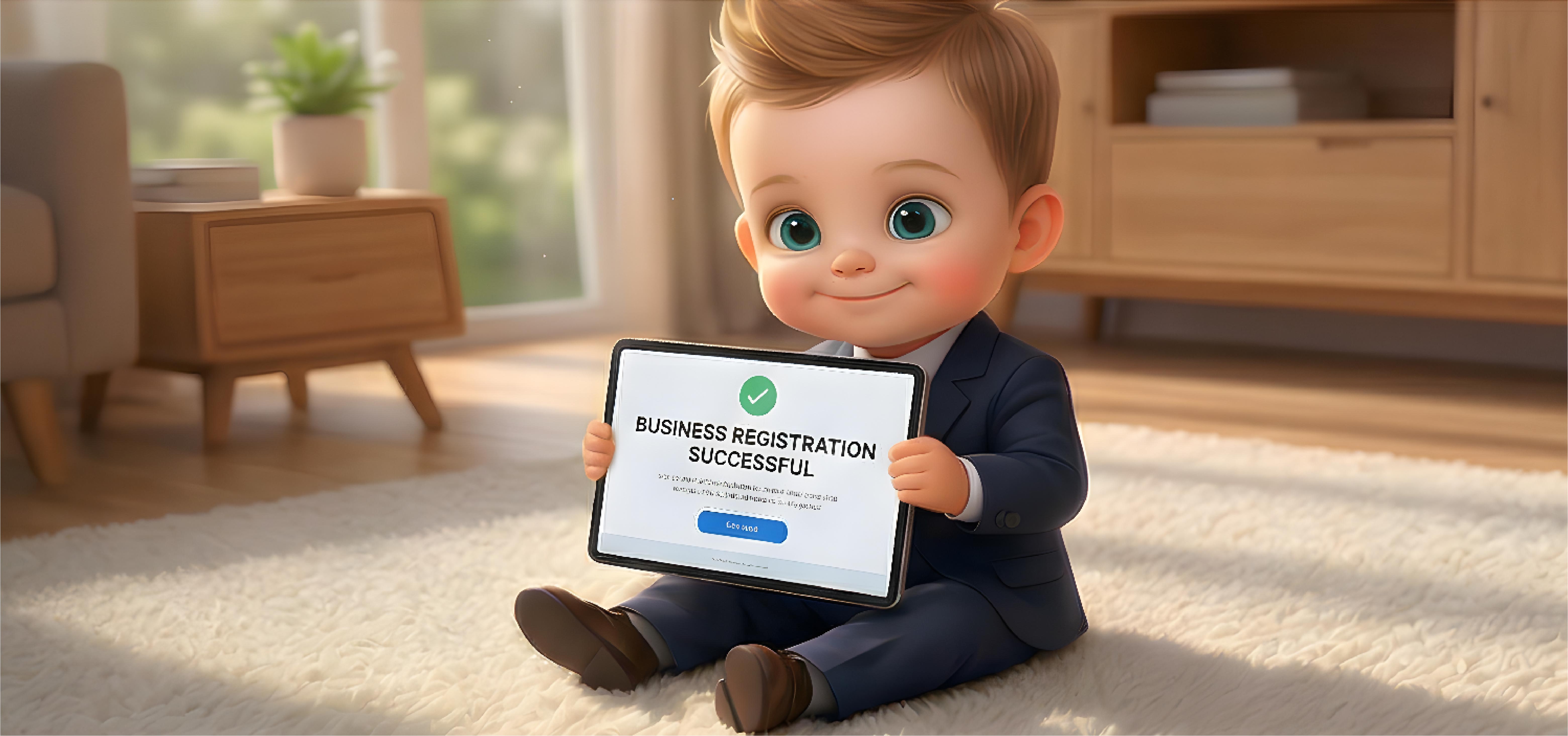 The Startup From Scratch mascot, your guide to starting a business.